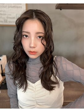 メゾンドムニ 恵比寿(Maison de MUNi) 顔周りレイヤーボブで垢抜け小顔カット/前髪あり前髪なし/恵比寿