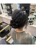 ■ヘアアレンジ￥2800