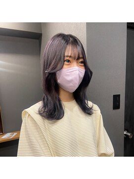 ボアップ(boappu) 寒色系のカラーは肌を白く見せてくれます♪