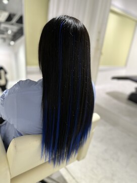 ティル(t/lu) #シールエクステ