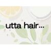 ウッタヘアー(utta hair)のお店ロゴ
