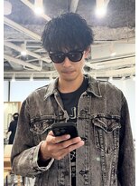 リヴ オオサカ(LIV OSAKA)&nbsp;波巻きパーマスパイラルパーママッシュ波巻きスパイラルパーマ