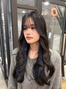 サラ 天神大名店(SARA) 【天神】ロングレイヤー/韓国風レイヤー/ウルフレイヤー