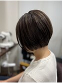 白髪ぼかしハイライト