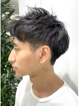 ステアケース 武蔵小杉店(stair:case) 大人メンズナチュラルパーマ/ツーブロック/武蔵小杉/自由が丘