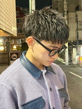 ポート 浦和(PORT) スパイキーショートハイトーンカラーツイストスパイラル