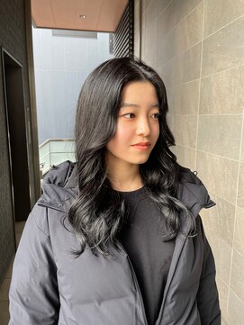 スニュウ(snuw) 暗髪