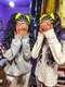 ブラウンシュガー(BROWNSUGAR)の写真/音楽好きやダンス好きには堪らない、目立つこと間違いなしのhair styleに！キッズダンサーもお任せ☆