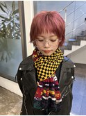 冬にぴったりチェリーピンク