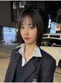 @hitoshi__sand ボブ/ネビージュ/小顔/ワンレン/大阪梅田