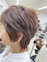 松本平太郎美容室 吉祥寺本店&nbsp;iNOAカラー×ベージュ/30代40代50代60代