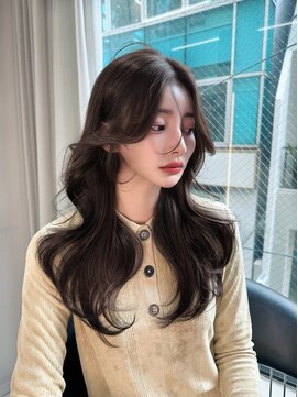 リリー(Lilley) 【西村光平】艶カラー/前髪顔周り/韓国ヘア