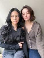 フルールバイアヴァンスクロス(Flulu by avance. cross)&nbsp;レイヤーカット×ふんわりボブ/20代/30代