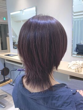 ハイル(Heil) ウルフ/チェリーバイオレット/チェリーピンク/フェイスレイヤー