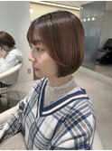 大人ボブ*骨格重視の似合わせぷつんとボブ★