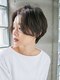 リリアン 表参道(relian)の写真/【ショートヘアが大人気のサロンrelian】高い技術力で顔周りを美しく魅せる似合わせショートを叶えます！