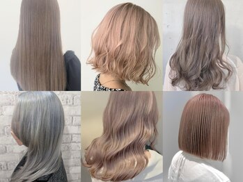 イリエ 川口(irier)の写真/最善の処理剤/最善の薬剤/最善の調合にこだわりお客様の【美髪ブリーチカラー】を実現します♪