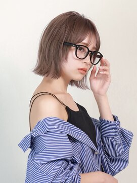 ガーデン 渋谷(GARDEN) 美髪イメチェンくびレイヤーミディアムワイドバングヘア