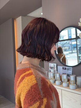 リアン(Lien.) チェリーレッド♪