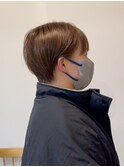 【tetote三宮/山口】イメチェン似合わせカット/ハンサムショート