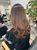 ソラ 京都桂川店(SORA.)&nbsp;バレイヤージュ風カラー