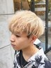 【矢野指名限定◎】メンズカット + マイクロバブル洗浄 ￥6050