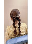 ☆*:.結婚式お呼ばれアレンジ.:*☆