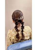 コネクト(Connect)&nbsp;☆*:.結婚式お呼ばれアレンジ.:*☆