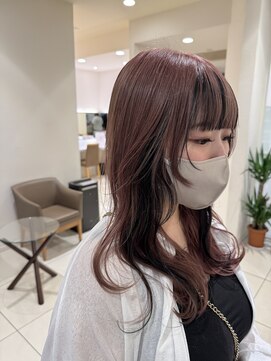 マージュ ギンザ(marju GINZA) ☆デザインカラー　ピンクベージュ　ブラック