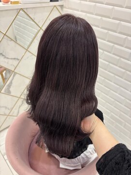 リルミー(Lilme) ブリーチなしラベンダーピンク*まゆ