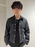  men'sカット+似合わせパーマ ￥11000 [men's/眉毛/ツイストスパイラル]