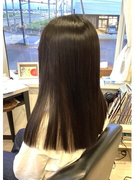 コアフィールフィス(COIFFURE fils) 【見附今町M3D髪質改善】