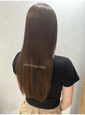 オリーブベージュカラー
