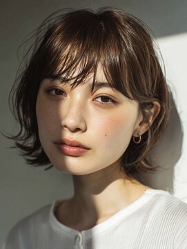 シカタ シーカ 鎌倉(CICATA/ShIKA.) 小顔ボブ＃ショート＃ボブ＃３０代＃４０代