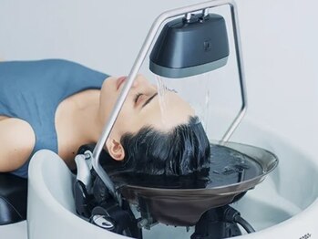 バブ(Vab)の写真/健康的で美しい髪の毛は地肌から―。今話題の”頭浸浴”取り扱いサロン◇日頃の疲れを頭皮から癒します＊