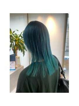 アクト 仙川店(ACT) ターコイズカラー