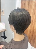耳かけ小顔ショート