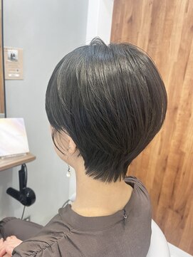 ハイレート ウニクス川越店(Hairate) ［imada］耳かけ小顔ショート