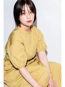 ノアン ギンザ(NOAN GINZA) ミニマルボブ/イルミナ/イノア/ケラスターゼ/40代/50代