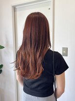 ミュゼプリュム(Musee plume)&nbsp;オレンジブラウン/暖色カラー