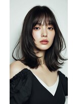 ノイエ 原宿 北参道(NoIE)&nbsp;レイヤーカット/ボブ/髪質改善カラー/縮毛矯正/暗めカラー