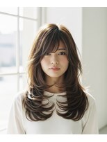 ラディシュ さがみ野(RADISH)&nbsp;大人美人透明感髪質改善メテオニュアンスカラーくすみカラー