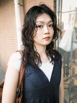 ボコカ(bococa)&nbsp;【macana指名】ニュアンスレイヤーパーマウルフ登戸