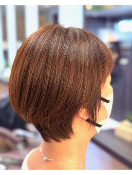 ギッシュ 北名古屋店(guiches) 【ショートヘア】丸みショートスタイル