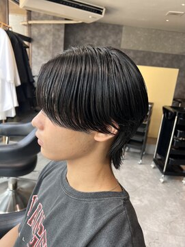 スナッチ(snatched) メンズウルフ/ダウンパーマ