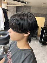 スナッチ(snatched) メンズウルフ/ダウンパーマ