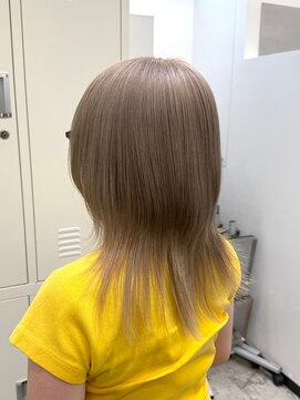 ヘアサロン ドット トウキョウ カラー 町田店(hair salon dot. tokyo color) ホワイトグレージュ/チェリーブラウン/町田駅/町田/町田カラー