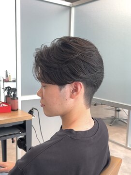 ジーナ 天神(Zina) 【Zina】メンズ/韓国/センターパート/縮毛矯正/福岡/天神/大名