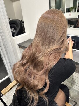 カラ ヘアーサロン(Kala Hair Salon) ハイライトバレイヤージュダブルカラーケアブリーチ20代30代40代