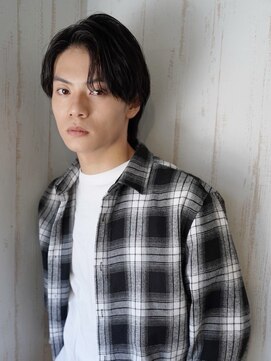 マチュレメンズ 池袋(Mature Men’s) フェザーショート/メンズカット/ツーブロック/ビジネスマン